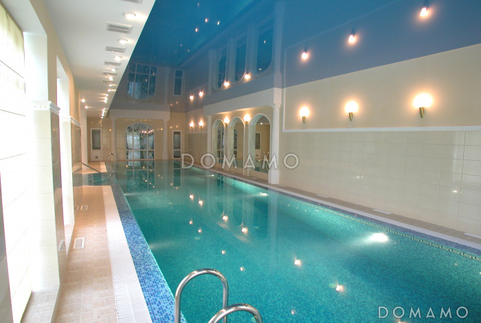 Проект отдельностоящего бассейна круглогодичного использования 