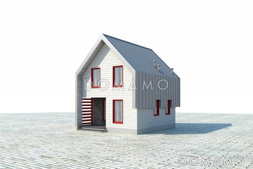 Лестер / Фасад 3