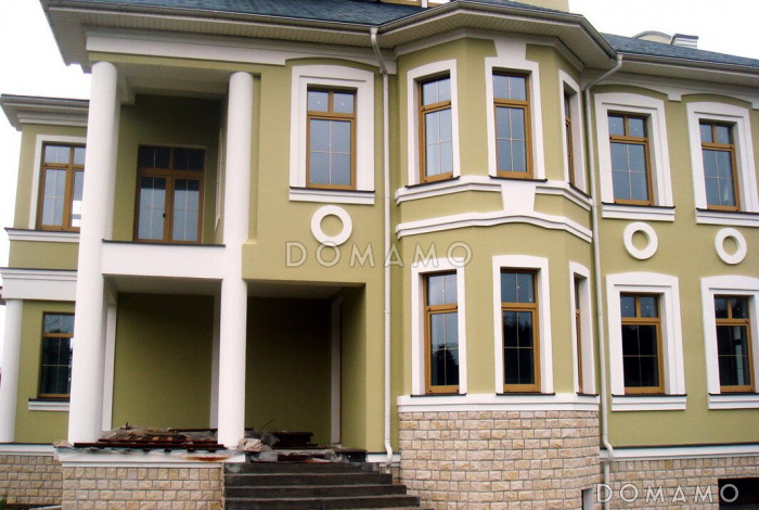 Проект изящного и просторного коттеджа