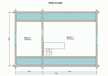 ПД-019 / План мансардного этажа