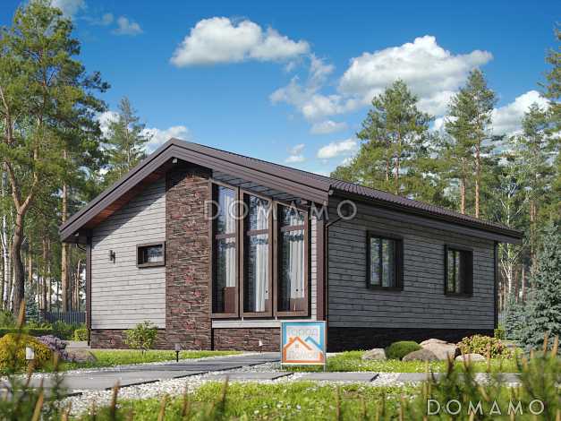 Каркасный дом "Биро"