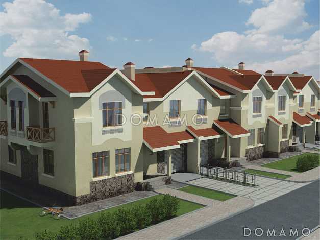 Проект таунхауса