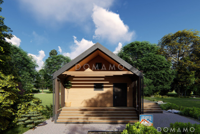 Каркасный дом "Муссон"