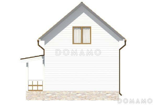 Каркасный дом 