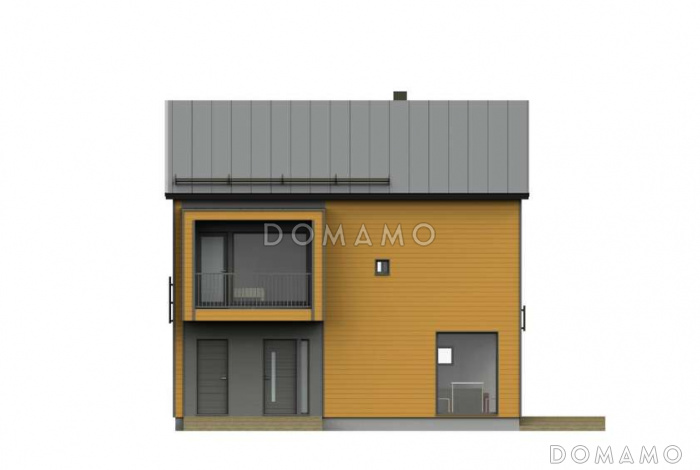 C-125 двухэтажный дом