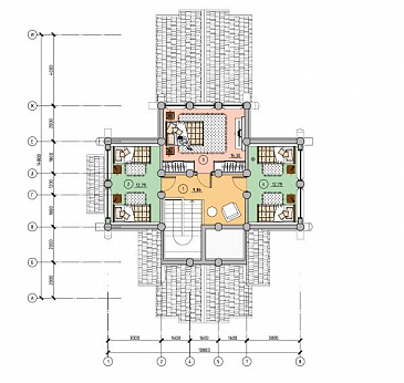Бургон / План 2 этажа