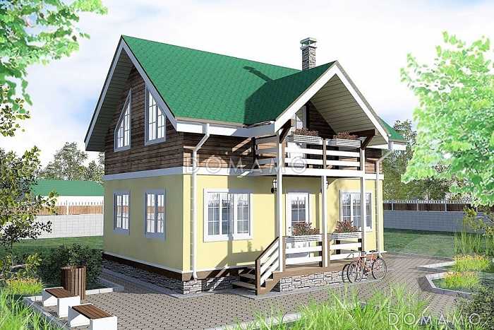 Каркасный дом "Миссури"