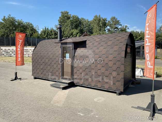 Баня бочка Викинг (Хилл Хаус)