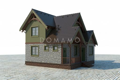 Милитари / Фасад 2