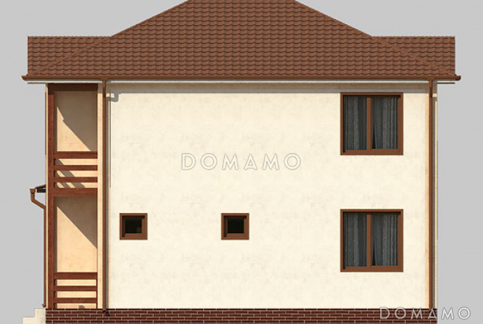 Каркасный дом "Грэм"