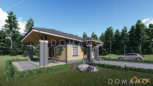 Райт мини / Фасад 1