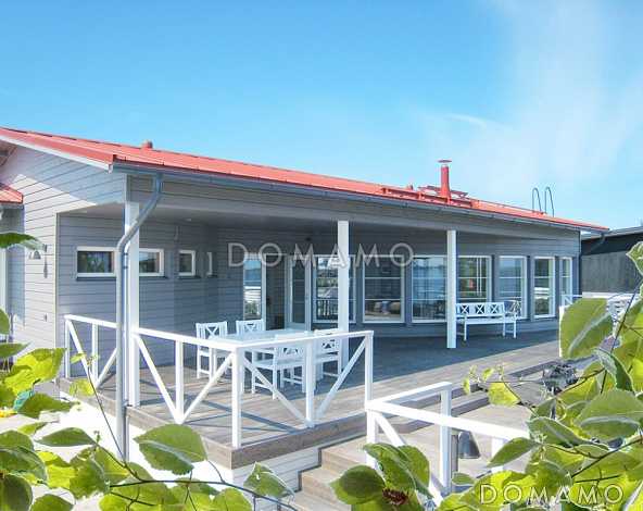 Проект современной каркасной сауны с санузлом