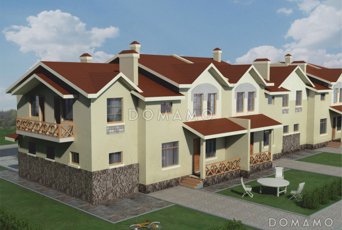 Проект таунхауса