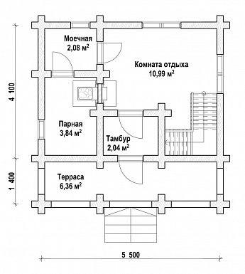 K-9  / План 1 этажа