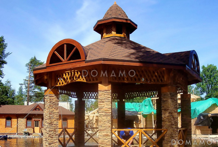 Проект небольшой беседки