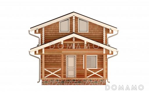 Дачный-2 / Фасад 1