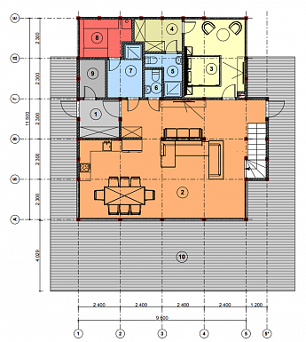 ART 8 / План 1 этажа
