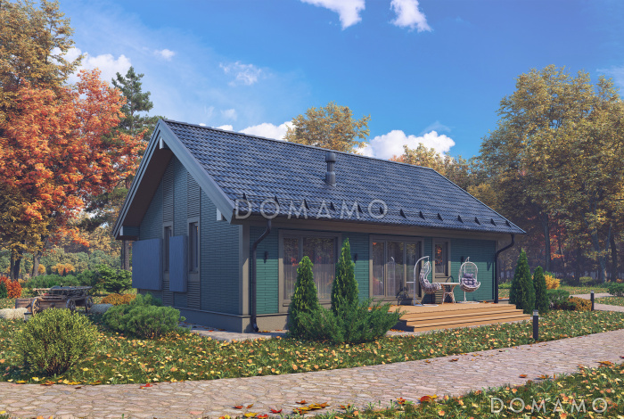 ЮВА одноэтажный дом 