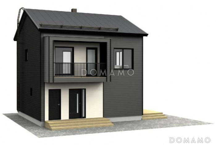 C-122 двухэтажный дом