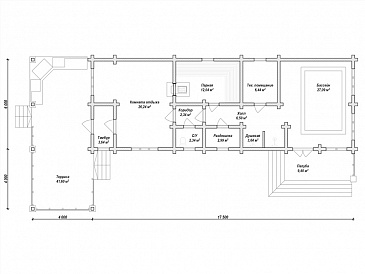 N-216 / План 1 этажа