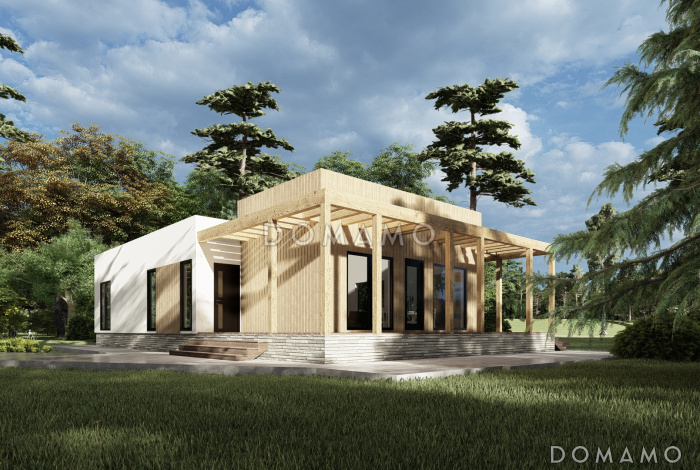 Каркасный дом "Вудленд"