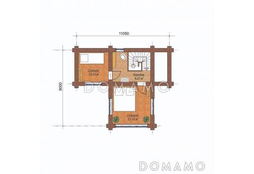 Кутурчин / Фасад 1