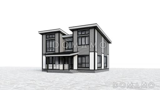 Вектор / Фасад 1