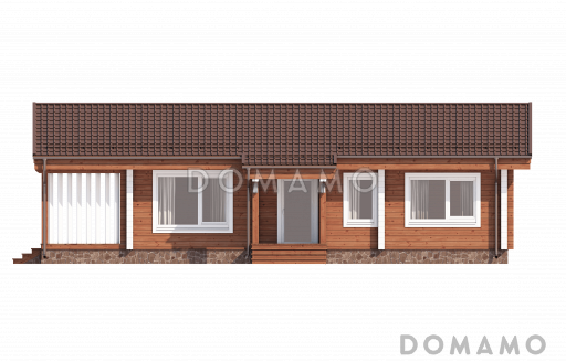 БЛИСС 115 / Фасад 1