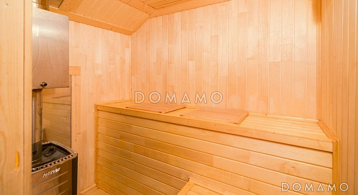 Проект бани из бруса 3х4