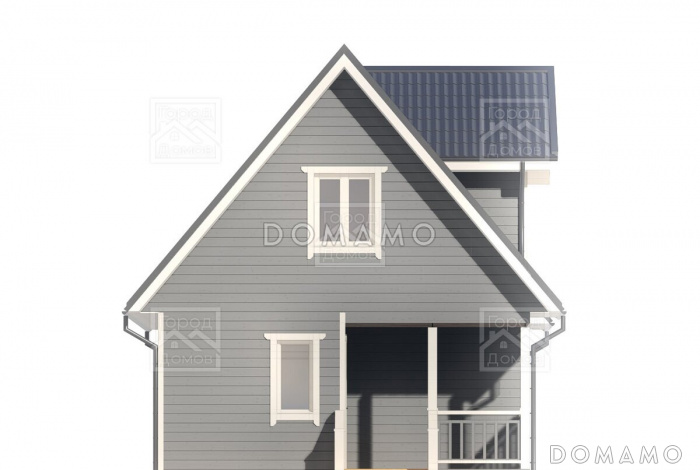 Каркасный дом "Берлинер"