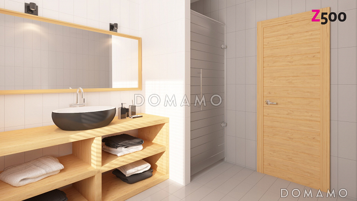 Проект одноэтажного дома из кирпича с зоной барбекю на террасе