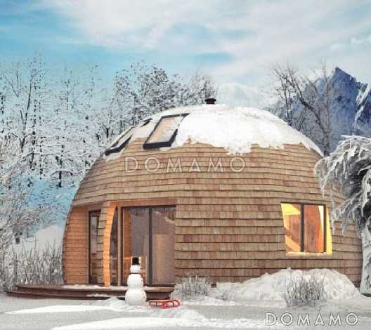 Проект дома в стиле хай-тек