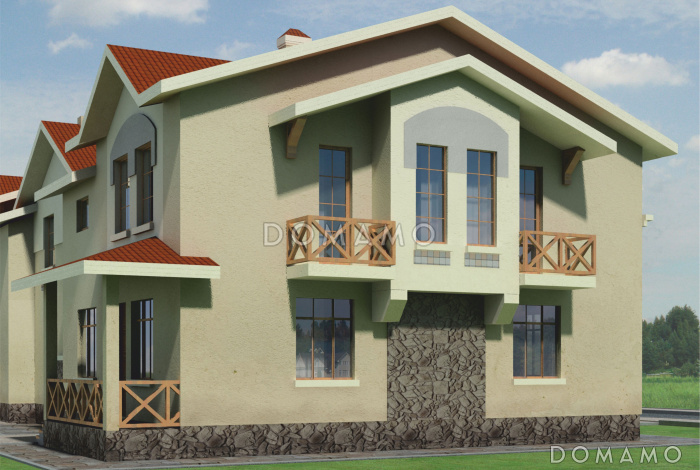 Проект таунхауса