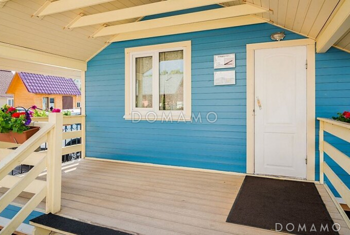 Проект дома 6х5 из клееного бруса