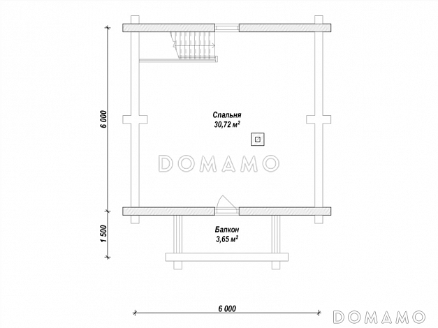 K-239 / План 2 этажа