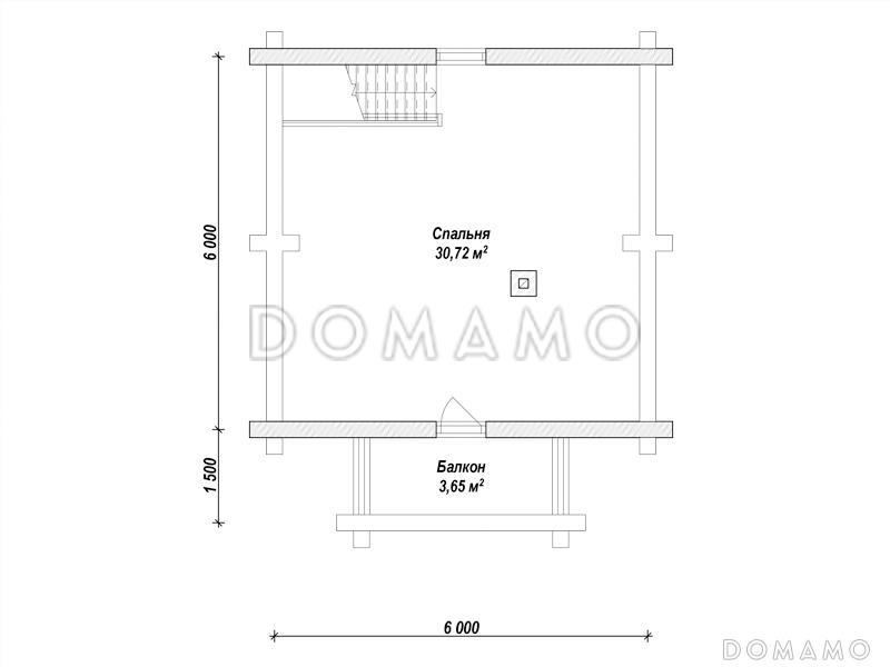 K-239 / План 2 этажа