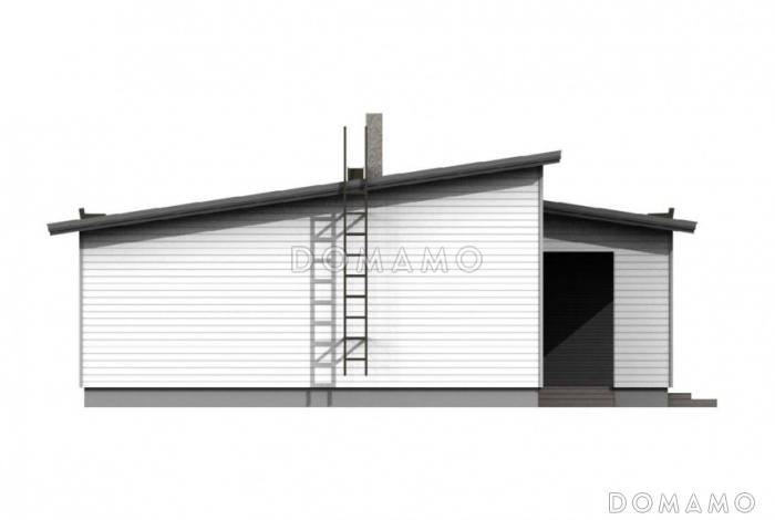С-144.2 одноэтажный дом