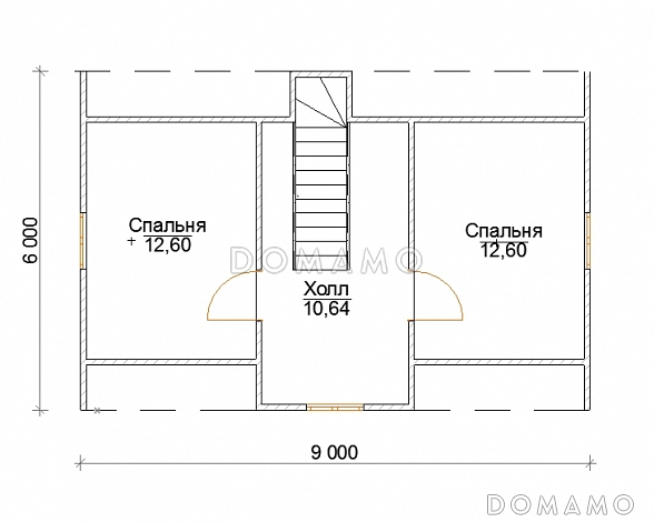 Дядя Федр / План 2 этажа