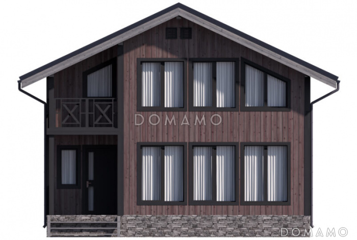 Каркасный дом "Копенгаген"