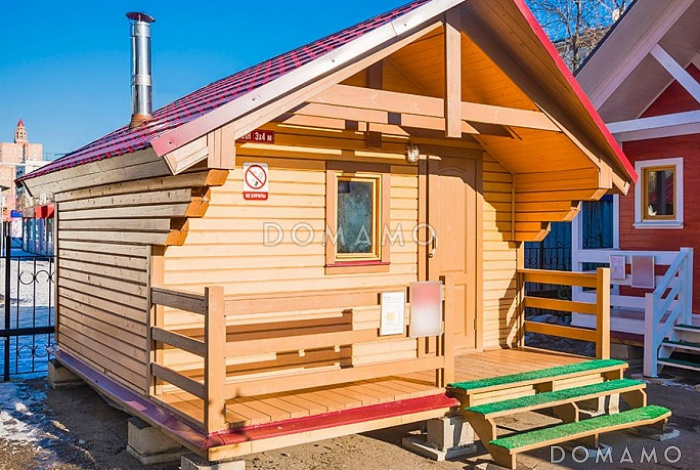 Проект каркасной бани 3х4