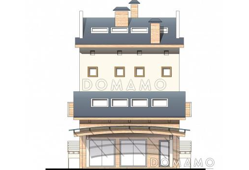 Дом на море / Фасад 2