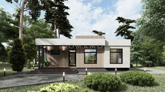 Каркасный дом "Кристиансен"