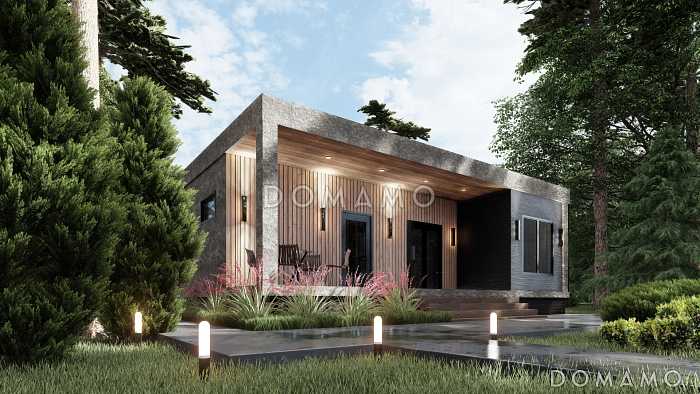 Каркасный дом "Эдисон"