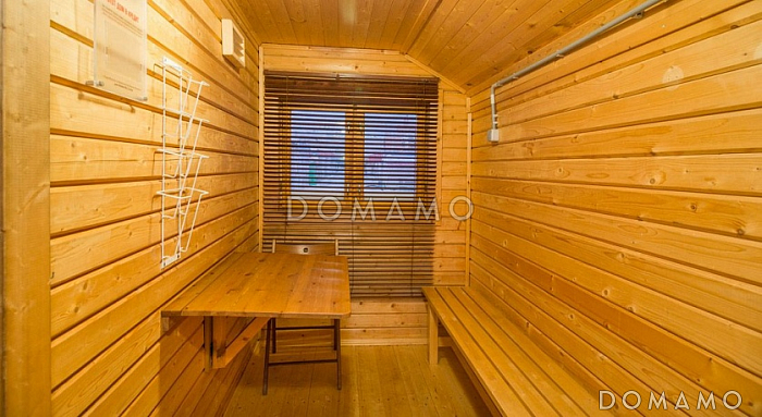 Проект каркасной бани 3х4