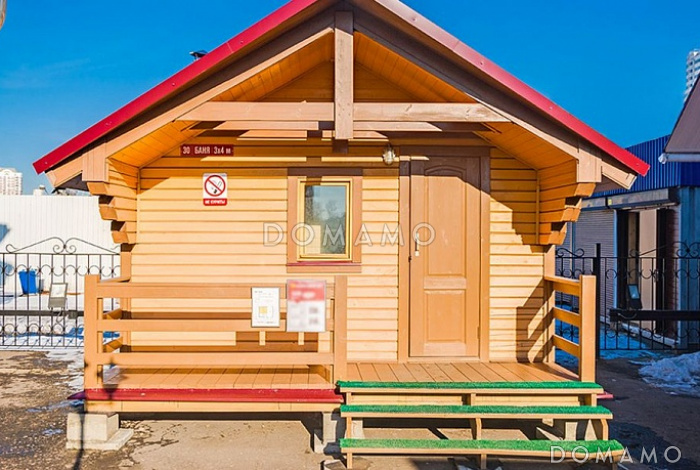 Проект каркасной бани 3х4