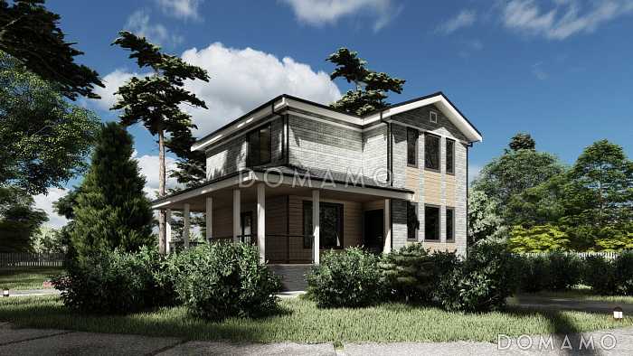 Каркасный дом "Якобсен"