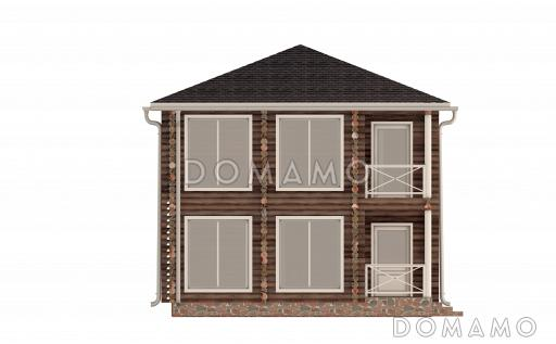 Клен / Фасад 1