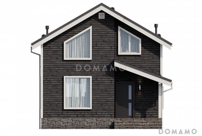 Двухэтажный дом «Гарди»