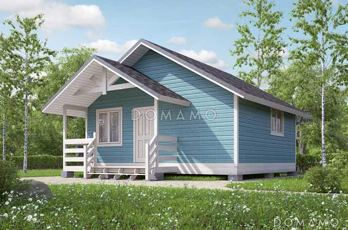 Проект каркасной бани 6х5