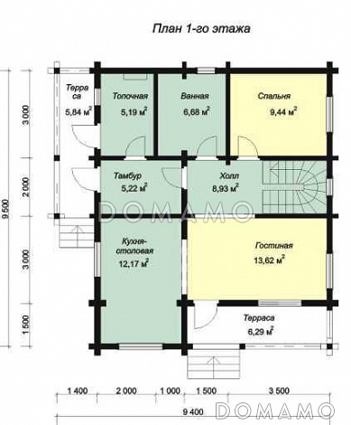 ПД-005 / План 1 этажа